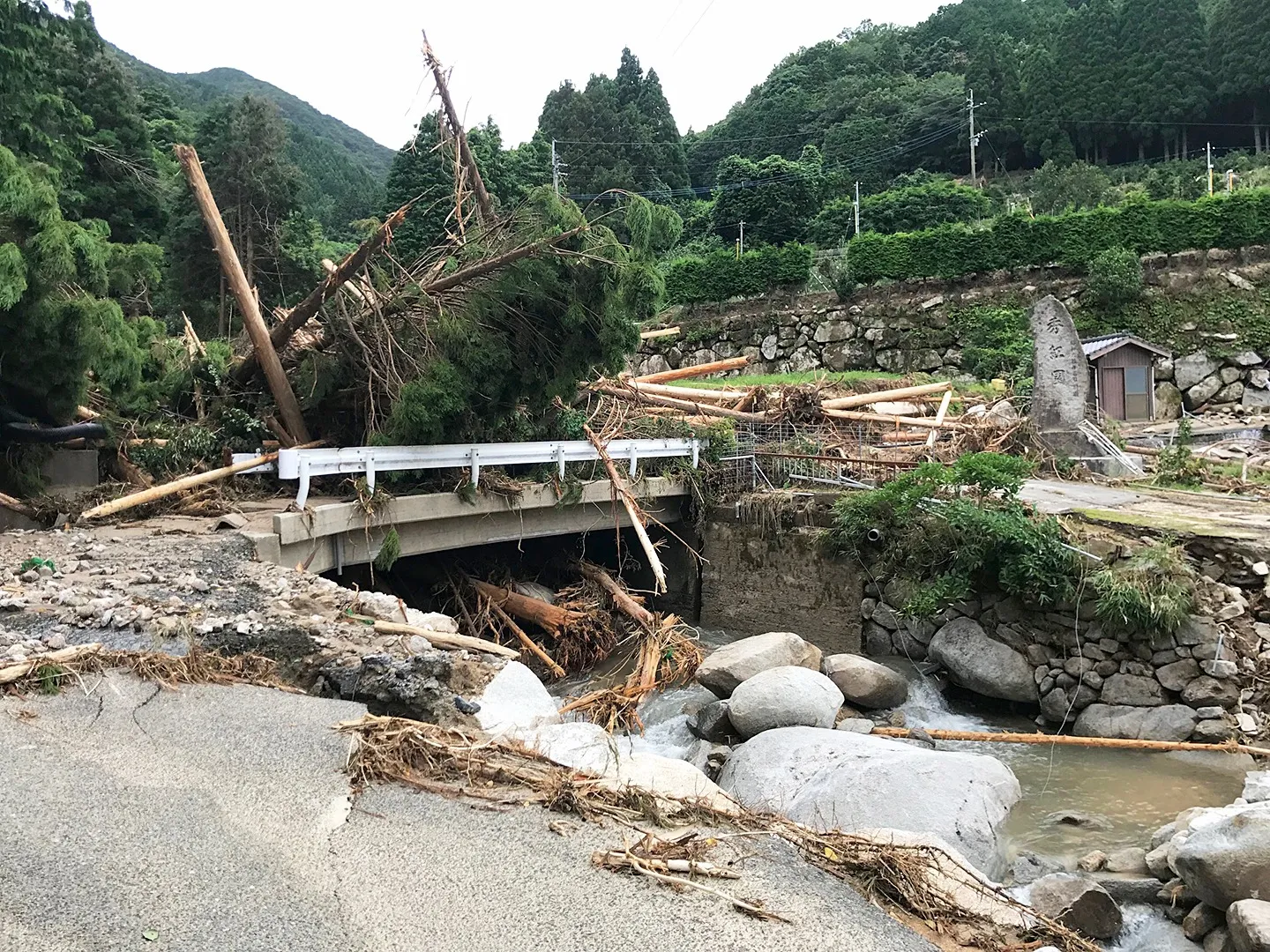 大雨被害