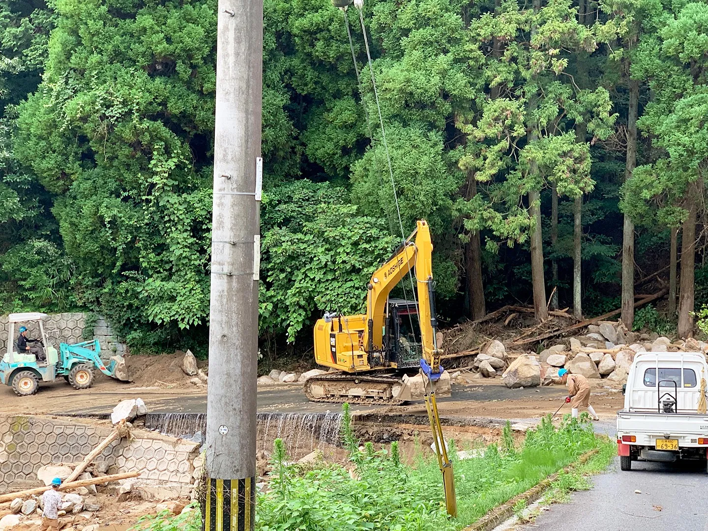 大雨被害