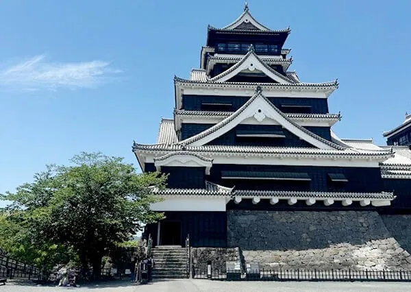 見せる復興 熊本城